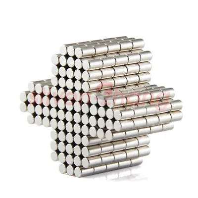 100PCS Strong Cylinder Round Magnets 3mm X 5mm Strong Neodymium Rare Earth • $7.12