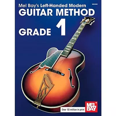 Mel Bay's Modern Guitar Method Grade 1 • $12.99