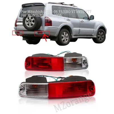 For Mitsubishi Pajero MONTERO Shogun 2003-2006 V73 Rear Bumper Light Left+Right • $46.06