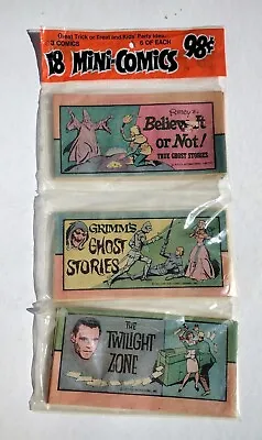 Gold Key 18 Pack Mini Comic Set Mint Sealed Ripleys Grimms Twilight Zone • $95