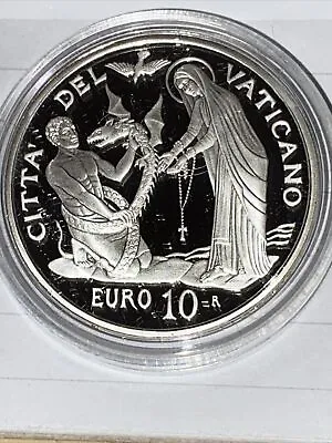 Vatican 10 Euro Proof 2017 • $110