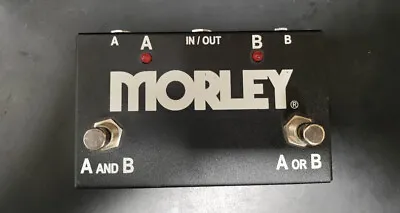 Morley Aby A/b Selector/combiner Pitch Shifter Guitar Pedal • $56.70