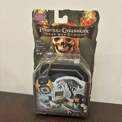 Pirates Of  The Caribbean MEGA BLOKS  #1011 Jack Sparrow New Disney • $50.57