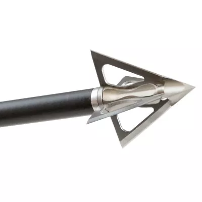 G5 Outdoors Broadhead Crossbow Striker X 125 Grain 4 Blade 1.25  Cut 3pk #00885 • $39.95