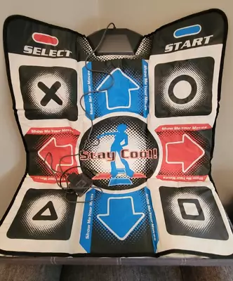 Stay Cool Konami Dance Dance Revolution PlayStation PS2 Game Pad • $79.99