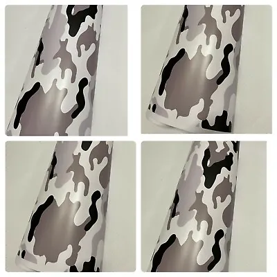 Camo Camouflage CAR VINYL WRAP IN VARIOUS STYLES AND SIZES AIR BUBBLE FREE • £4.99
