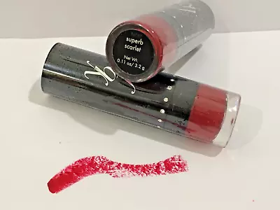 Ybf  'Your Best Friend'   Lipstick  *SUPERB SCARLET*  (LOT OF 2) • $10.99