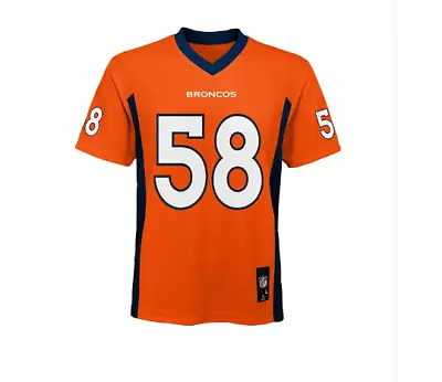 Boy's Denver Broncos Von Miller Jersey Size: L (14-16)  () • $45