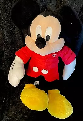 Disney Store 2010 Mickey Mouse Large Plush • £15.50