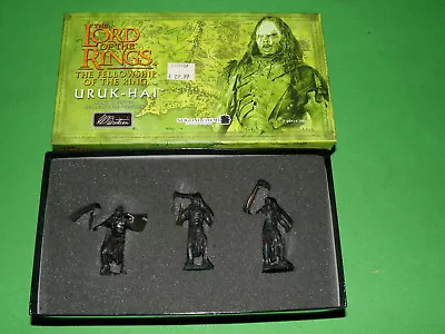 BRITAIN'S Lord Of The Rings Collectible Metal Figures The Uruk Hai • £15