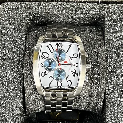 Mountroyal C5111 Stainless Steel Mens Chronograph Watch NEW • $285