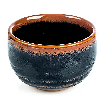 Tenmoku Black Japanese Sake Cup • £4.50