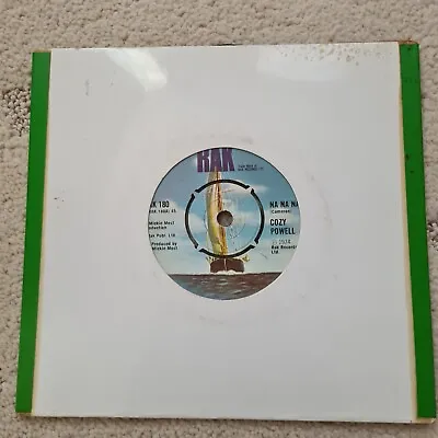 Cozy Powell Na Na Na 45rpm Vinyl Record • £4.99