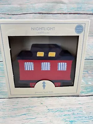 Pottery Barn Kids Paper Train Nightlight New In Box • $20