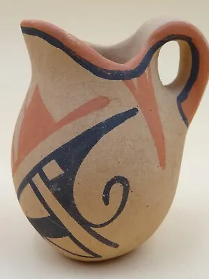 Native American Jemez Pueblo Pottery Miniature Pitcher • $10