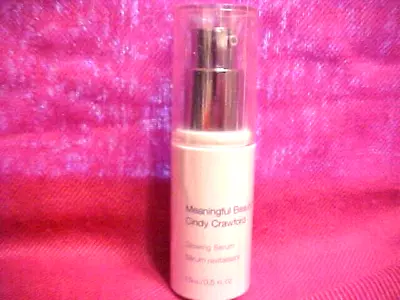 Meaningful Beauty Cindy Crawford Glowing Serum 0.5 Oz / 15 Ml NEW Sealed NOS • $19.99