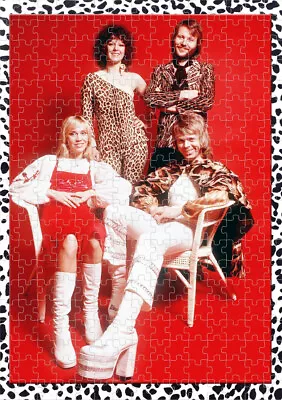 ABBA Jigsaw Puzzle Game Gift Christmas Birthday Rock Music • $25