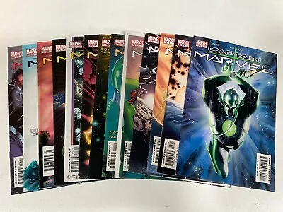 Captain Marvel #3 5-6 9-12 14 18-20 24-25 (marvel) Set Lot Of 13 Auction #62 • $0.99