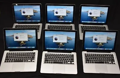 Apple 13.3  MacBook Pro 2.5GHz  8GB RAM 250GB SSD MD101LL/A Used Good Condition • $220
