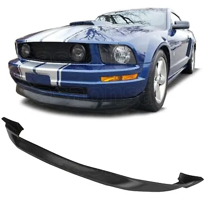 [SASA] Made For 05-09 Ford Mustang Base V6 3C Style PU Front Bumper Lip Spoiler • $109.99