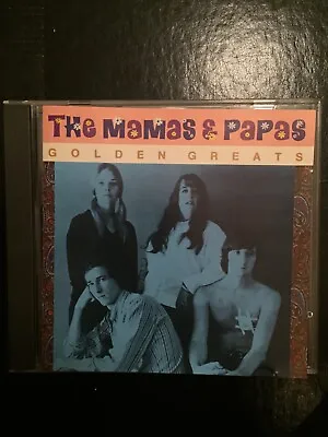 The Mamas + Papas Golden Greats Barely Used 16 Track Greatest Hits Cd Pop 60s • £2.50