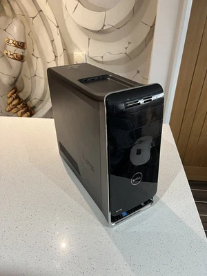 £280 • Buy Dell XPS 8700 I7-4770 3.4 GHz, 256GB SSD, 3TB HDD, Windows 10, XFX RX580 8GB