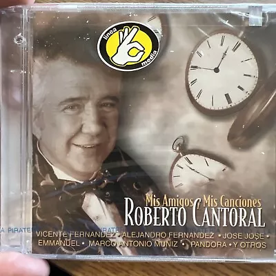 Mis Amigos Y Mis Canciones By Roberto Cantoral (CD Aug-1999 Sony Music... • $9.99