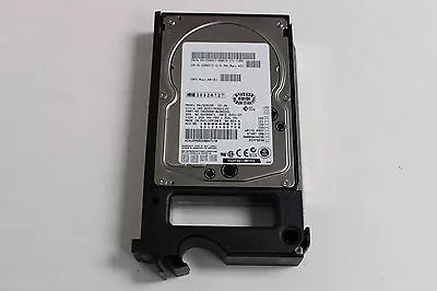 Dell 3931y 3.5 9gb Ultra 160 Scsi Sca2 Lvd Hard Drive W/tray Fujitsu Maj3091mc • $30