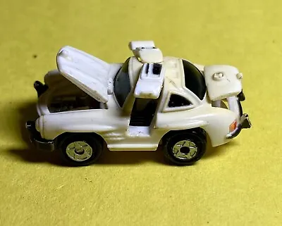Vintage 1988 Galoob Micro Machines Deluxe Mercedes 300 SL Gullwing Complete GUC • $11.99