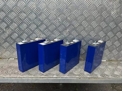 130AH 3.2v Lithium Iron Phosphate Battery Cells LiFePO4 4WD RV Solar Deep Cycle • $625