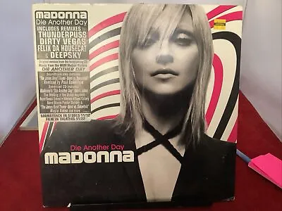MADONNA-Die Another Day2002 UK 5-track Double 12  Vinyl Single Setlimited/rare • $30