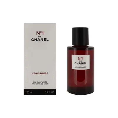 Chanel No.1 De Chanel Leau Rouge 100ml Eau Parfumee Rose Fragrance Mist For Her • £97.50