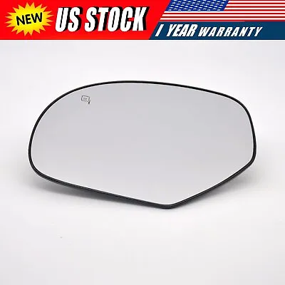 For 2007-2014 Cadillac Chevy Tahoe GMC Sierra Mirror Glass Heated Driver Side LH • $20.86