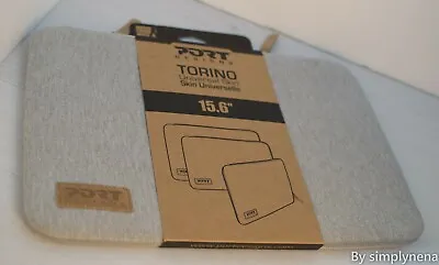 £23 • Buy Torino Laptop Skin Sleeve Case Universal Skin Neoprene With T Cloth 15.6 
