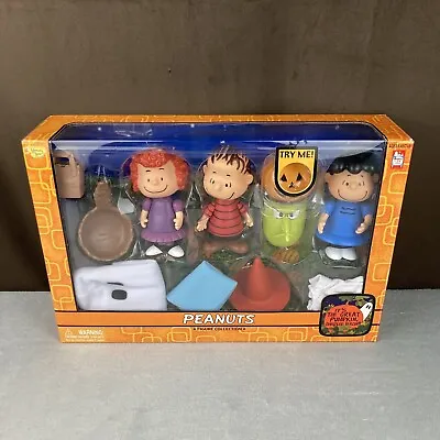 Vtg Peanuts  It's The Great Pumpkin Charlie Brown  Figure Collection Memory Lane • $49.99