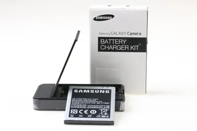 Genuine Original Samsung Galaxy SII S2 Battery Charger+ Battery  (EBH-1A2DGE) • £19.99