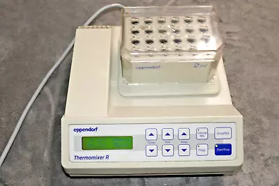 Eppendorf 5355 Thermomixer R Shaker W/ 2.0 ML Incubator Block W/ Warranty • $699.99