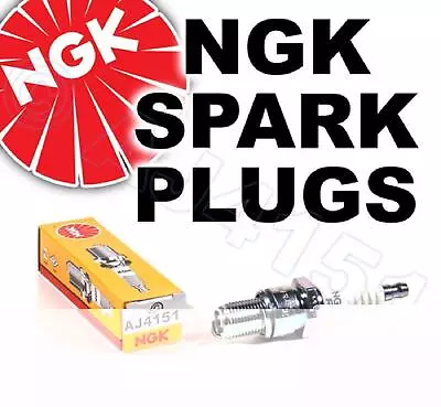 New NGK Spark Plug For HONDA Lawn Mower HRG465 CPD/CSD (IZY) • £3.60