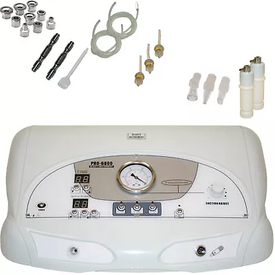 4 In 1 Microdermabrasion Vacuum Spray Facial Machine Ultrasonic Beauty Equipment • $399.88