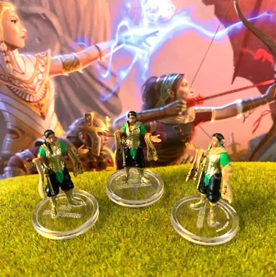 $10.71 • Buy Dragon Blessed Lot X3 D&D Miniature Dungeons Dragons Fizban's Treasury Druid 2