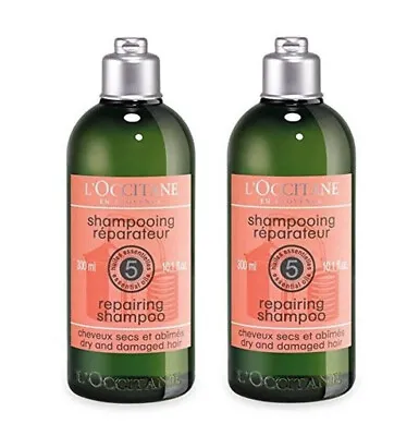 L'Occitane Repairing Shampoo 5 Essential Oils 10.1 Fl Oz / Ea. ** 2 PCS • $34.99