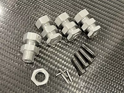 Aluminum 17 Mm Hex Extension Widener Kit For Arrma VENDETTA 3S BLX Si • $17.99