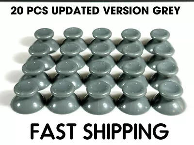$18.99 • Buy 🇺🇸 20 Microsoft Xbox 360 Joysticks Grey Replacement Thumb Sticks Analog FAST!