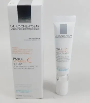 La Roche Posay Redermic PURE VITAMIN C  ANTI-WRINKLE 15ml *NEW IN BOX* • $22.99