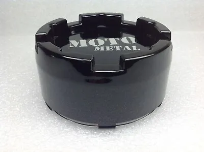 Moto Metal 8 Lug MO983 MO990 Wheel Gloss Black Center Hub Cap MO983CAPB3-GB • $22