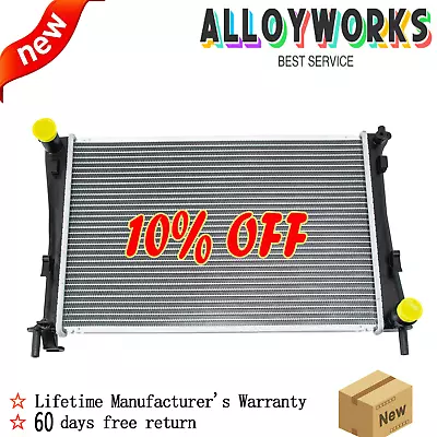 Radiator FIT FORD FIESTA WP / WQ 1/2004-8/2008 Manual MT ALLOYWORKS AUS • $89