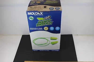 Moldex Corded Ear Plugs 100 Pair • $20