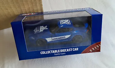 North Melbourne Kangaroos AFL Official Collectable Toyota Supra Model Car New • $19.95