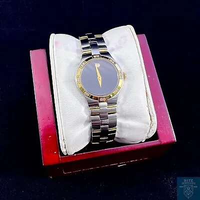 Movado Ladies Watch With Genuine Diamonds • $449.99
