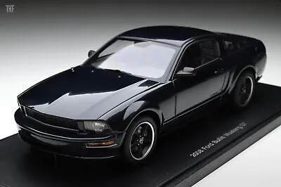 1/18 AUTOart Ford MUSTANG GT BULLIT 2008 Black-73067*RARE • $259